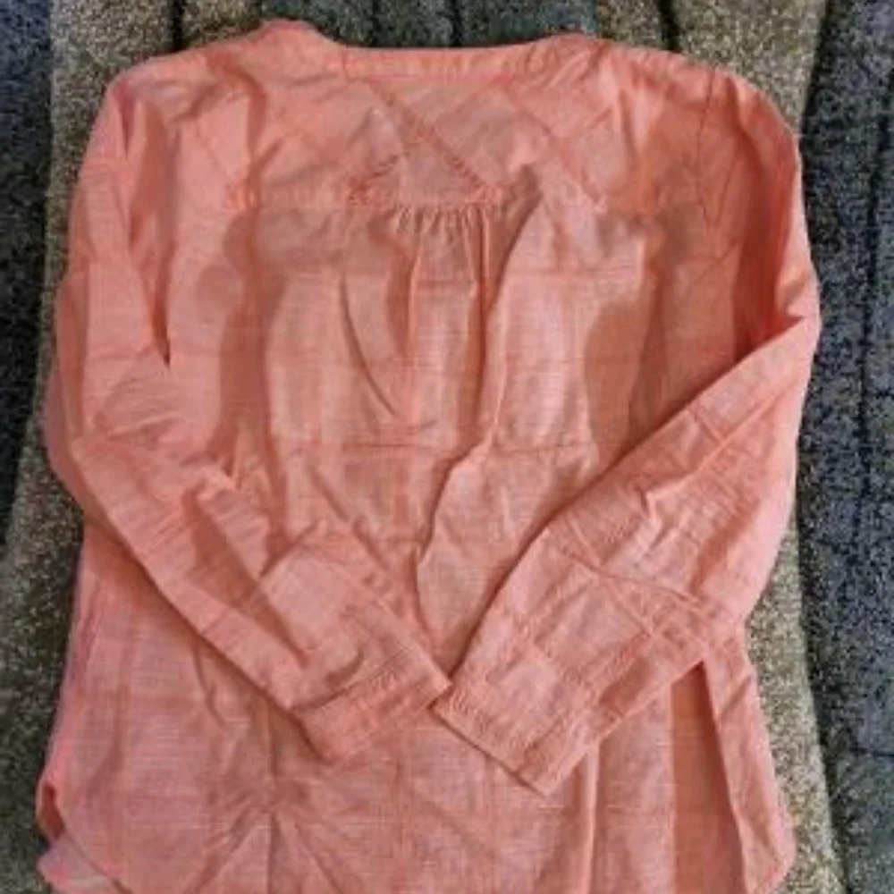 TALBOT SP Bundle 2 100% Cotton Blouses - Picture 2 of 14